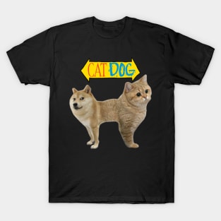 Cat Dog T-Shirt